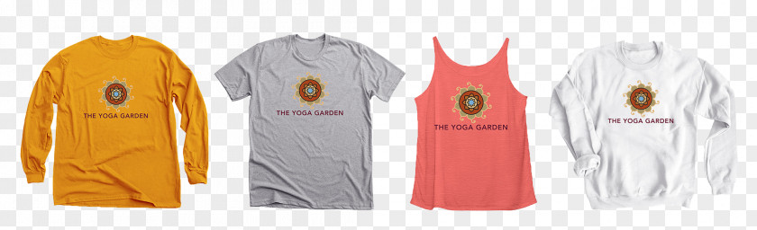 T-shirt The Yoga Garden Sleeveless Shirt PNG