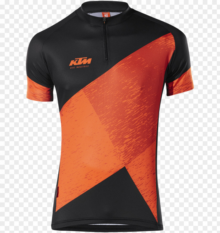 T-shirt Tracksuit KTM Clothing Bicycle PNG