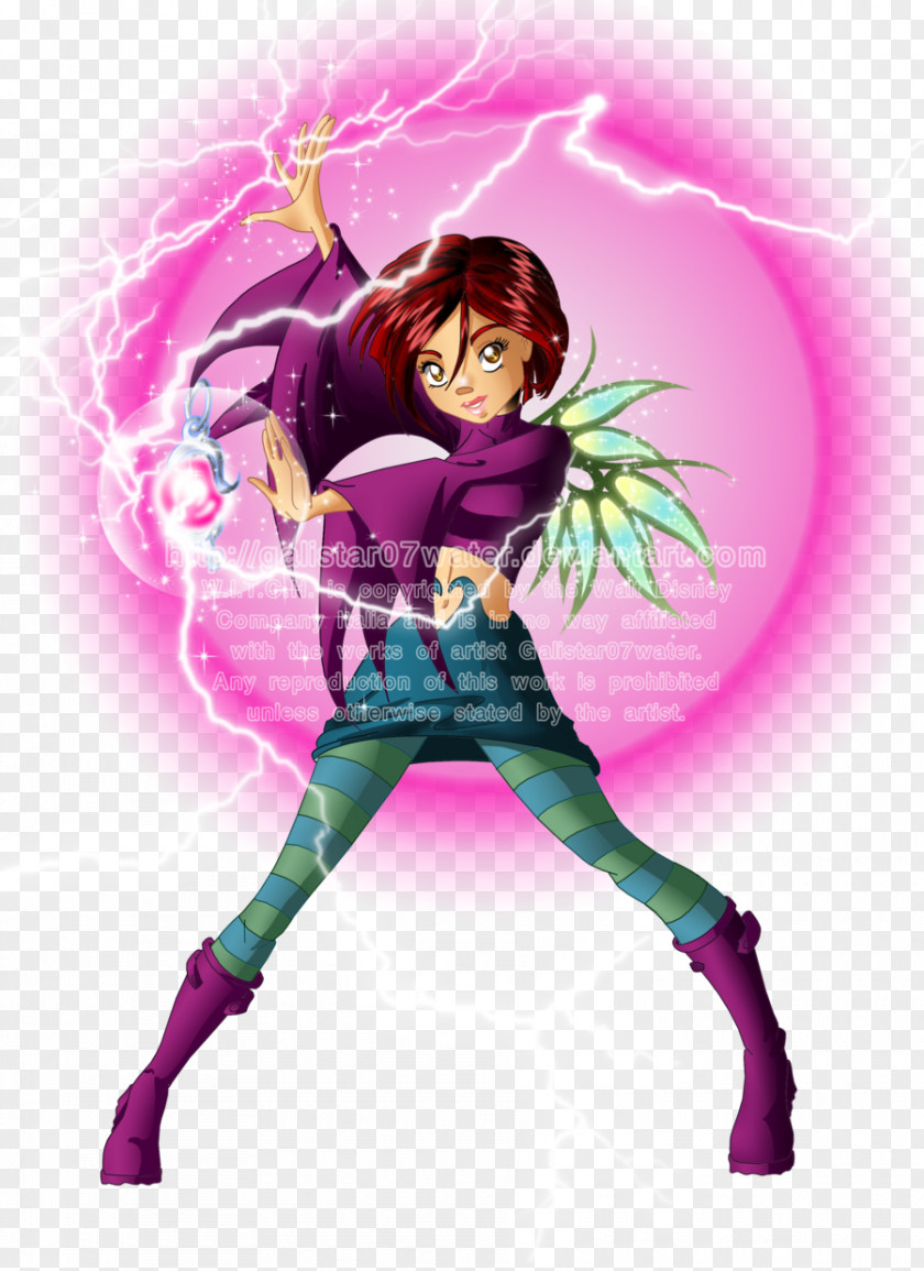 W.i.t.c.h. Elyon Brown Character Drawing Art PNG