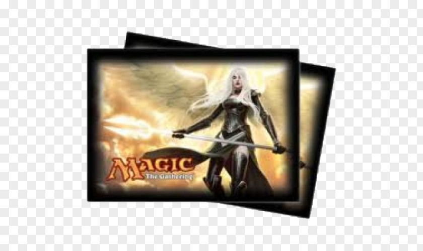 Avacyn The Purifier Edh Magic: Gathering Pro Tour Magic Restored ANGEL HOPE Deck Protector Playing Card PNG