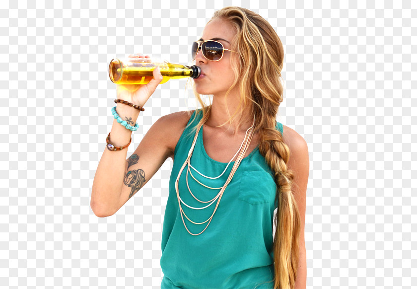 Beer Bottle Wine Alcoholic Drink PNG bottle drink, drink girl clipart PNG