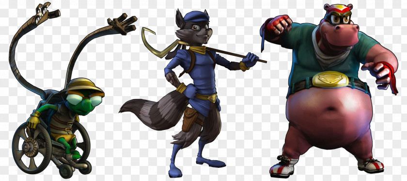 Bentley Sly Cooper: Thieves In Time Cooper And The Thievius Raccoonus 2: Band Of 3: Honor Among Collection PNG