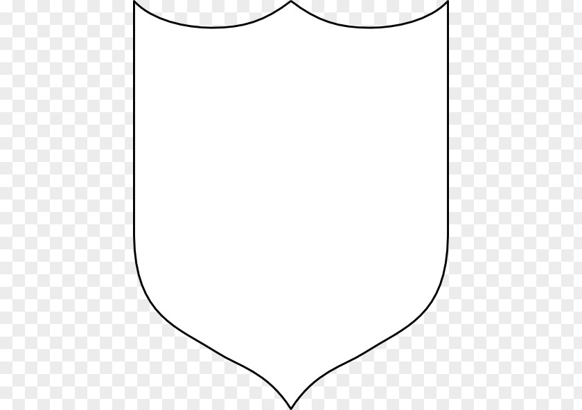 Blank Family Crest Shield Escutcheon Coat Of Arms Clip Art PNG