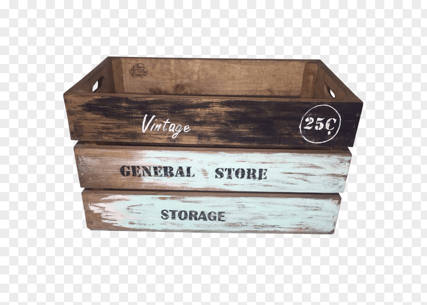 Box Wooden Crate Varnish PNG