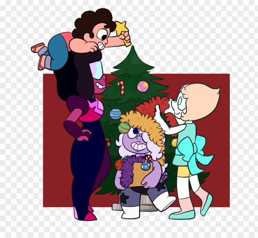 Christmas Teamwork Cartoons Clip Art Illustration Day Human Behavior Character PNG