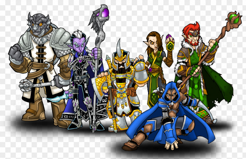 Dragonborn Sorcerer Action & Toy Figures Cartoon Legendary Creature Video Game PNG