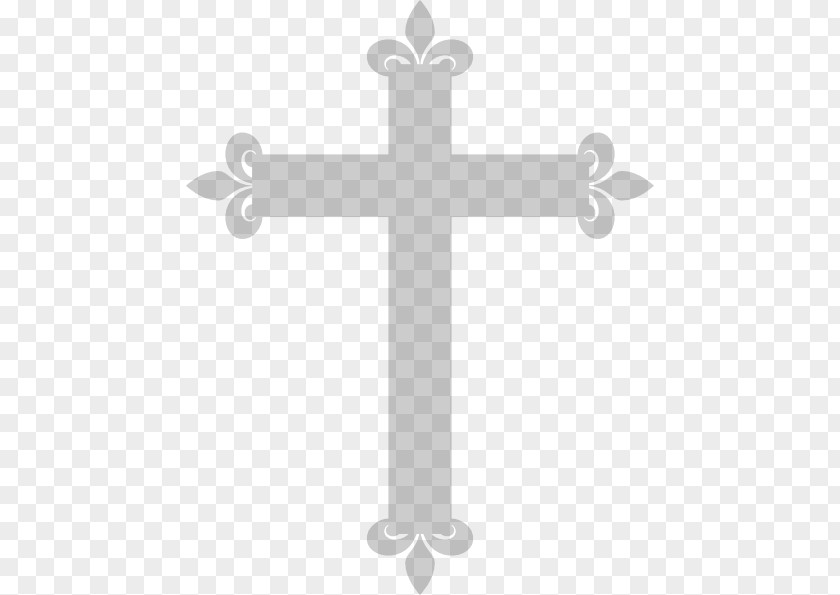 Fleur-de-lys Christian Cross Baptism First Communion Christianity Clip Art PNG