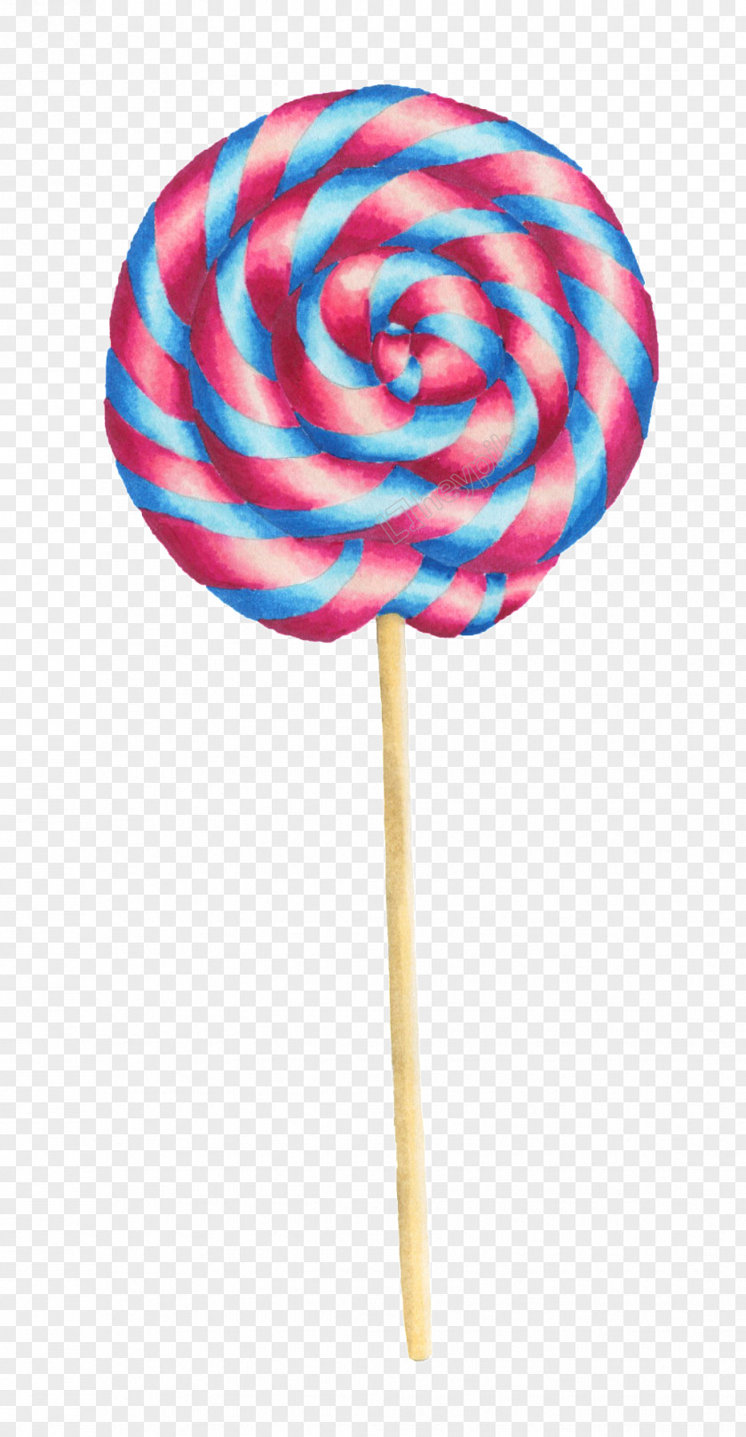 Food Pink Lollipop Stick Candy Confectionery Hard PNG