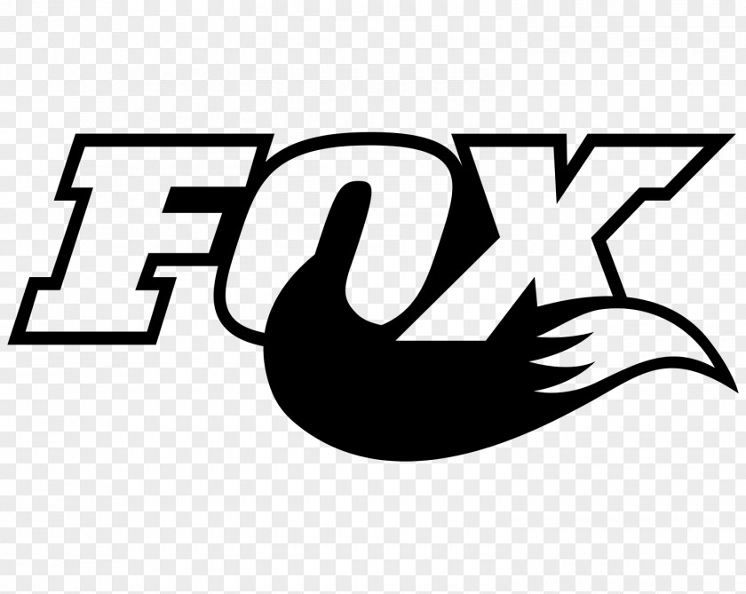 Fox Racing Shox Logo Decal Shock Absorber PNG