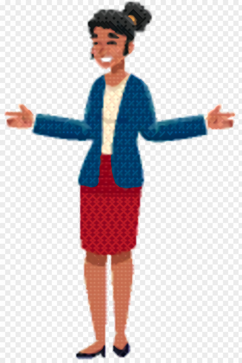 Hand Thumb Costume Standing PNG