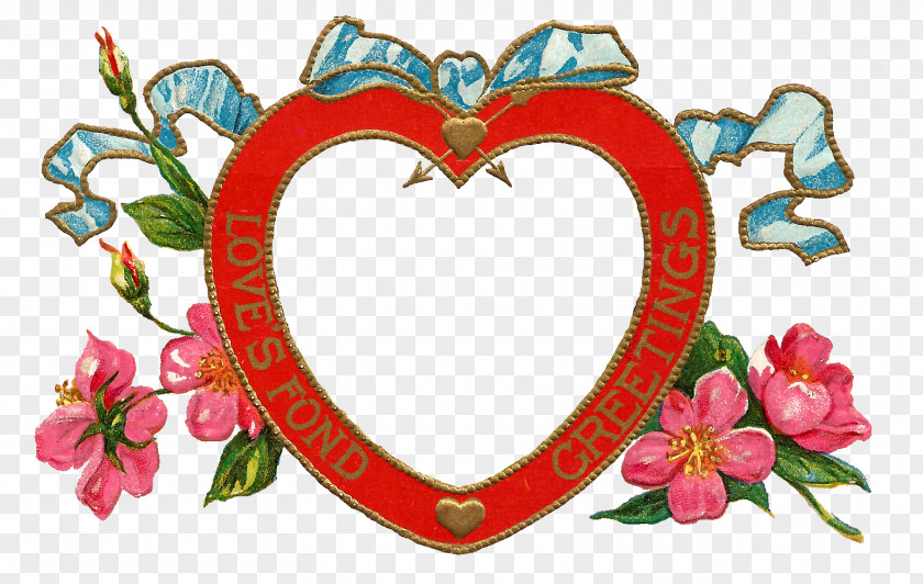Heart Frame Borders And Frames Valentine's Day Picture Clip Art PNG