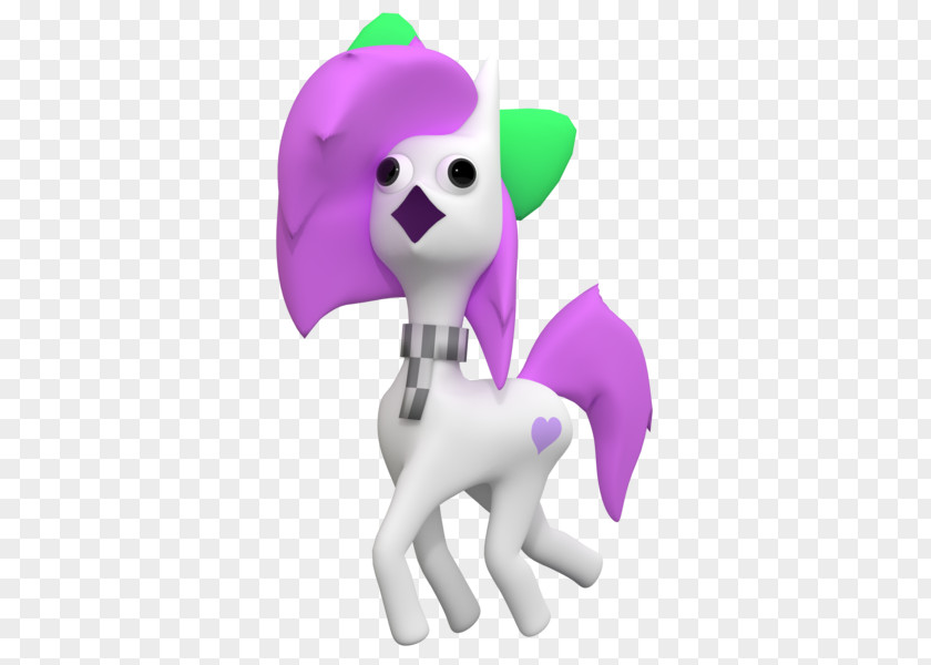 Horse Canidae Figurine Dog Pink M PNG