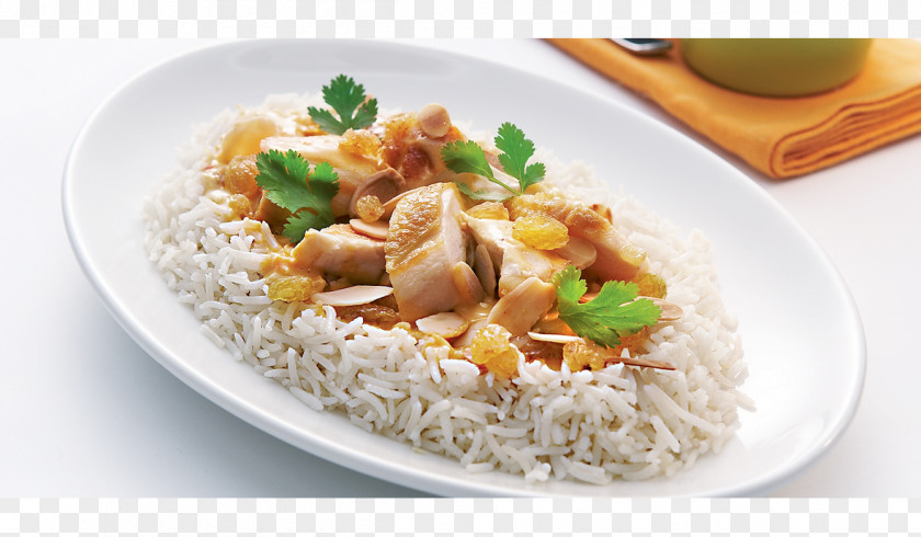 Korma Cooked Rice And Curry Biryani Thai Cuisine Basmati PNG