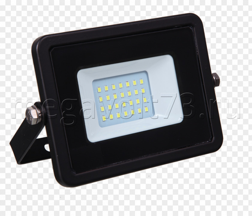 LED Searchlight Light-emitting Diode Solid-state Lighting Light Fixture PNG