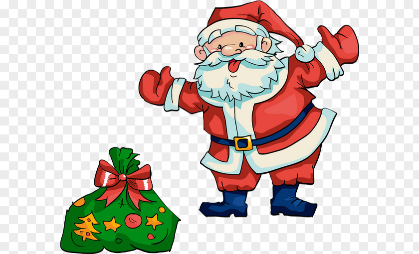 Natale Santa Claus Christmas Day Illustration Royalty-free Image PNG