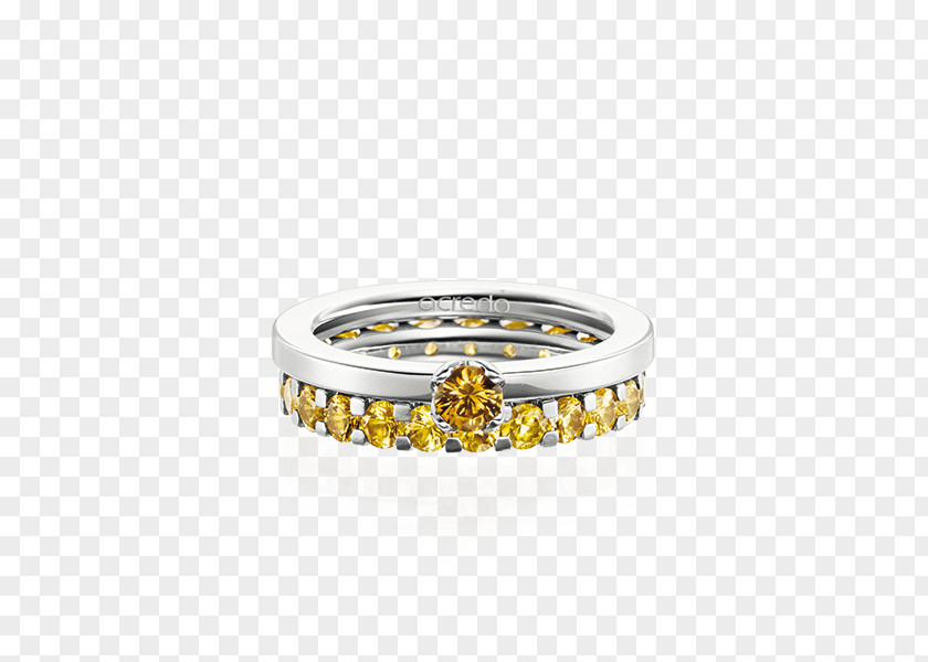 Orange Ring Bling-bling Bangle Body Jewellery Diamond PNG