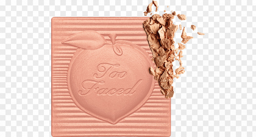 Peach Blossom Festival Face Powder Cosmetics Too Faced Rouge PNG