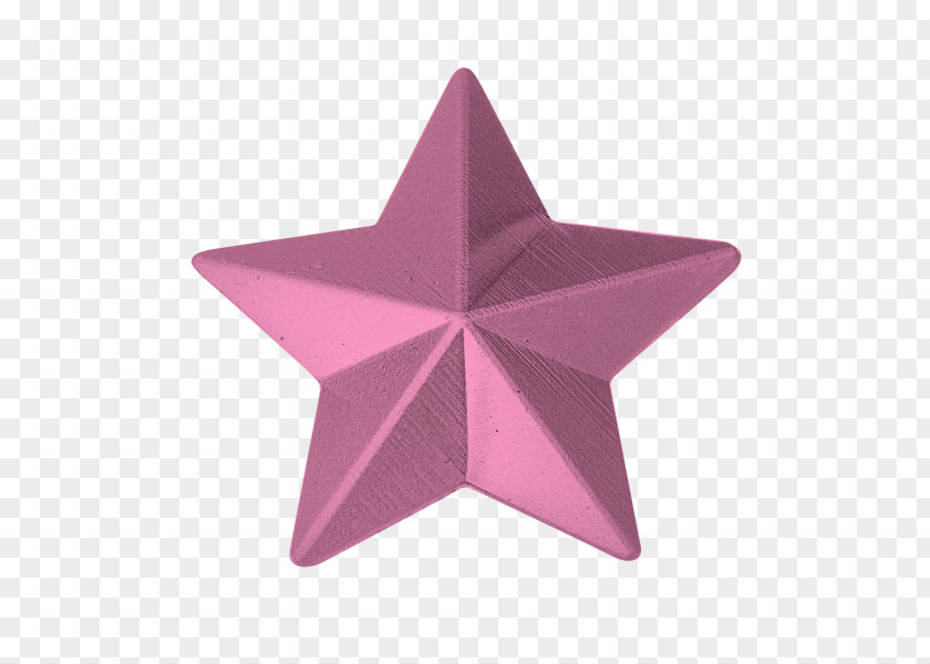 Pink Star Gold Polygons In Art And Culture Merit Badge PNG