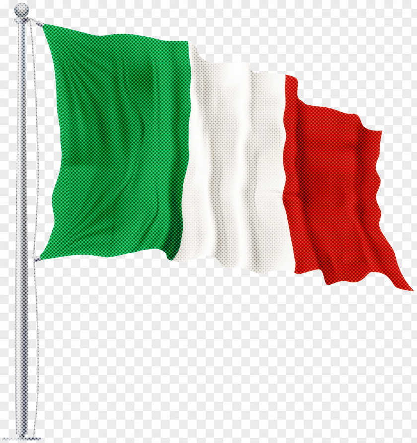 Red Green Flag Cartoon PNG
