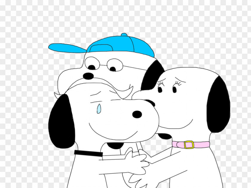 Snoopy Dog Here's DeviantArt PNG