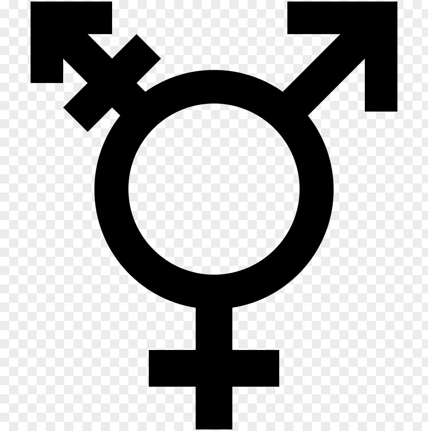 Symbol Transgender Gender Lack Of Identities PNG