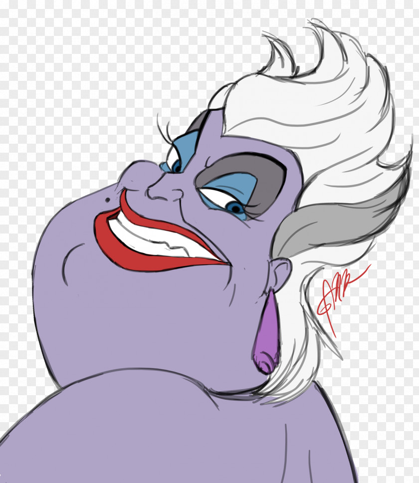 Ursula Ariel YouTube Drawing The Walt Disney Company PNG