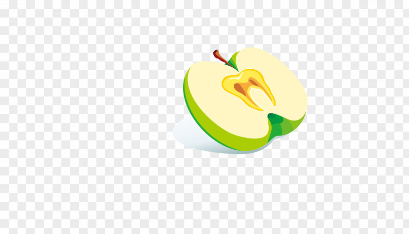 Apple Halves Logo Font PNG