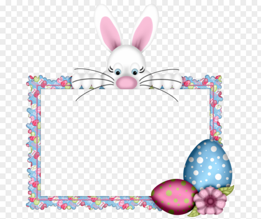 Carnival Frame Easter Egg Bunny Parade Hare PNG