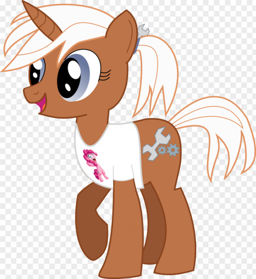 Clockwork Pony Mane Cat Clip Art PNG