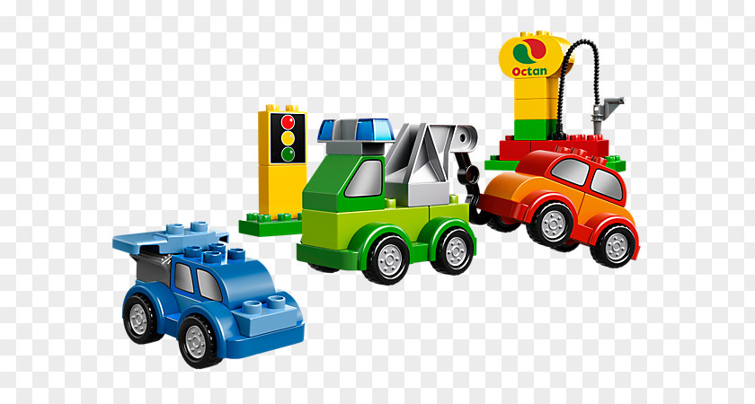 Creative Lego Crane Build LEGO 10816 DUPLO My First Cars And Trucks 10552 Toy Amazon.com PNG