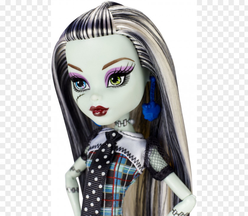 Doll Monster High Original Favorite Frankie Stein Toy PNG