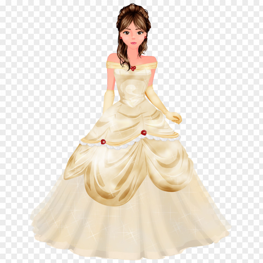 Dress Wedding Party Gown PNG