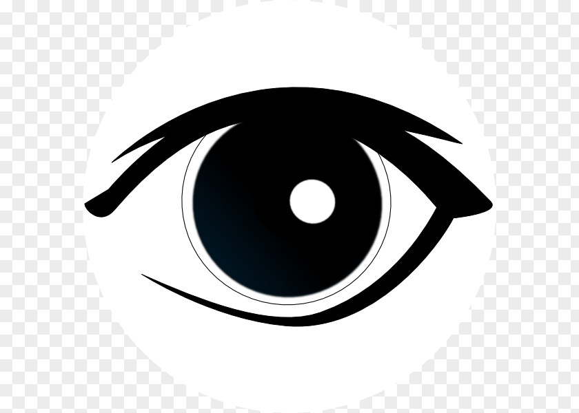 Eyes Outline Cliparts Eye Animation Cartoon Clip Art PNG