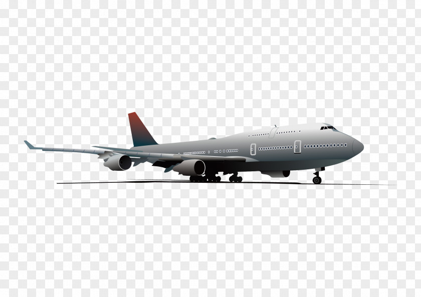 Figure Painted Aircraft Boeing 767 Airplane 777 PNG