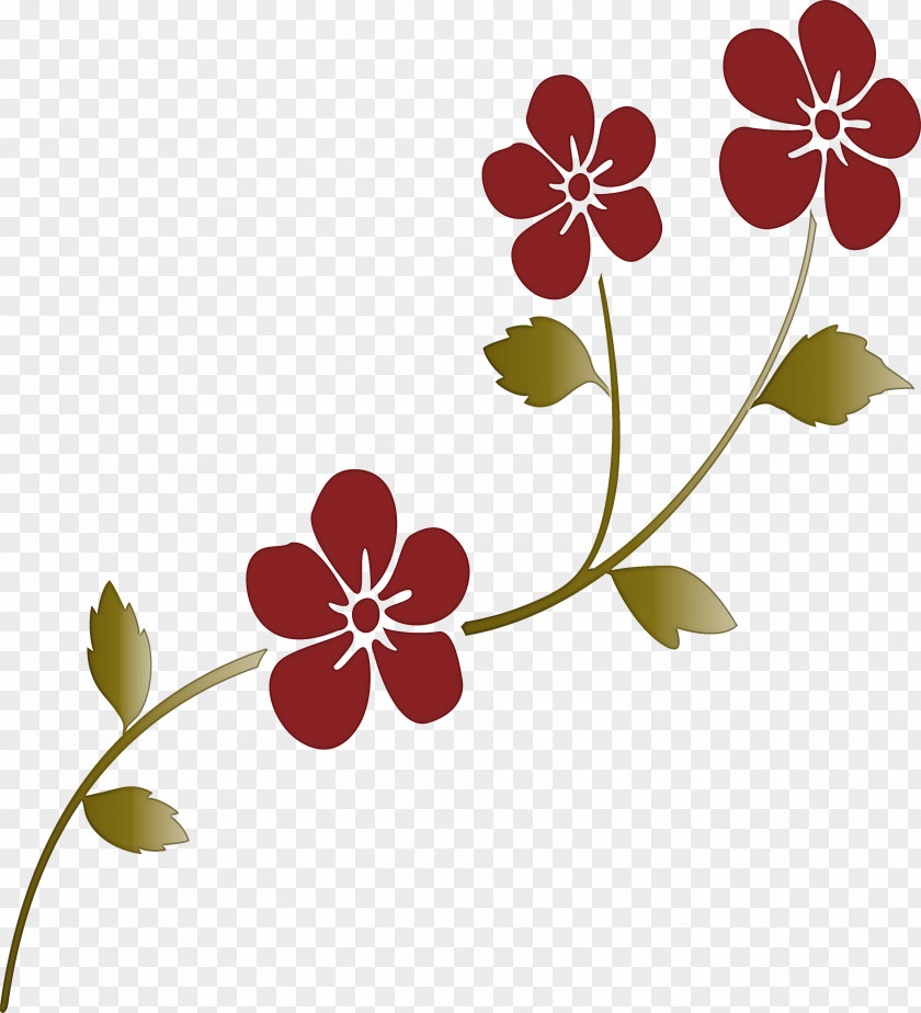 Flower Frame Decoration PNG