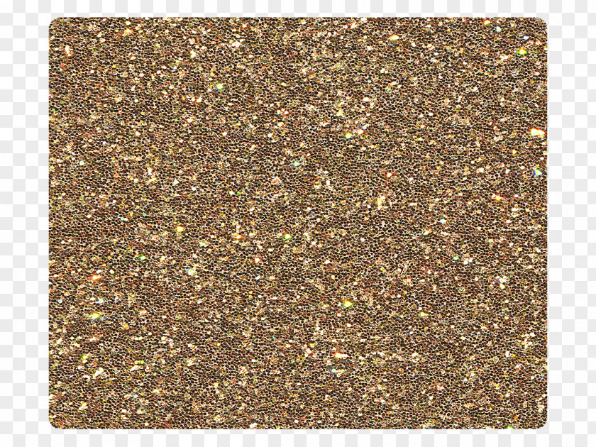 Gold Material Place Mats Glitter Brown PNG