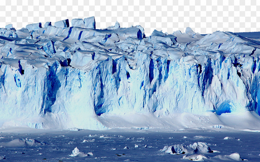 Iceberg Larsen Ice Shelf Antarctic Glacier PNG