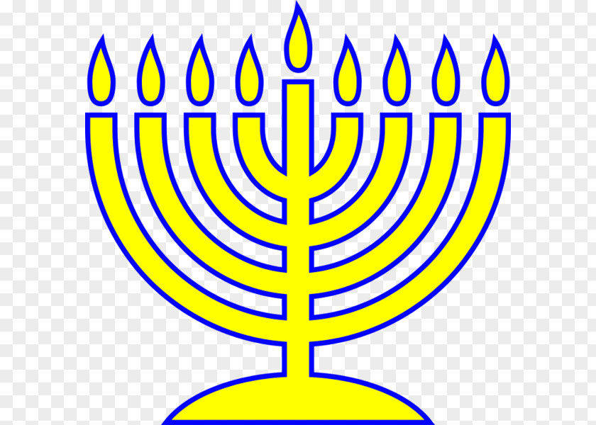 Menorah Hanukkah Clip Art PNG