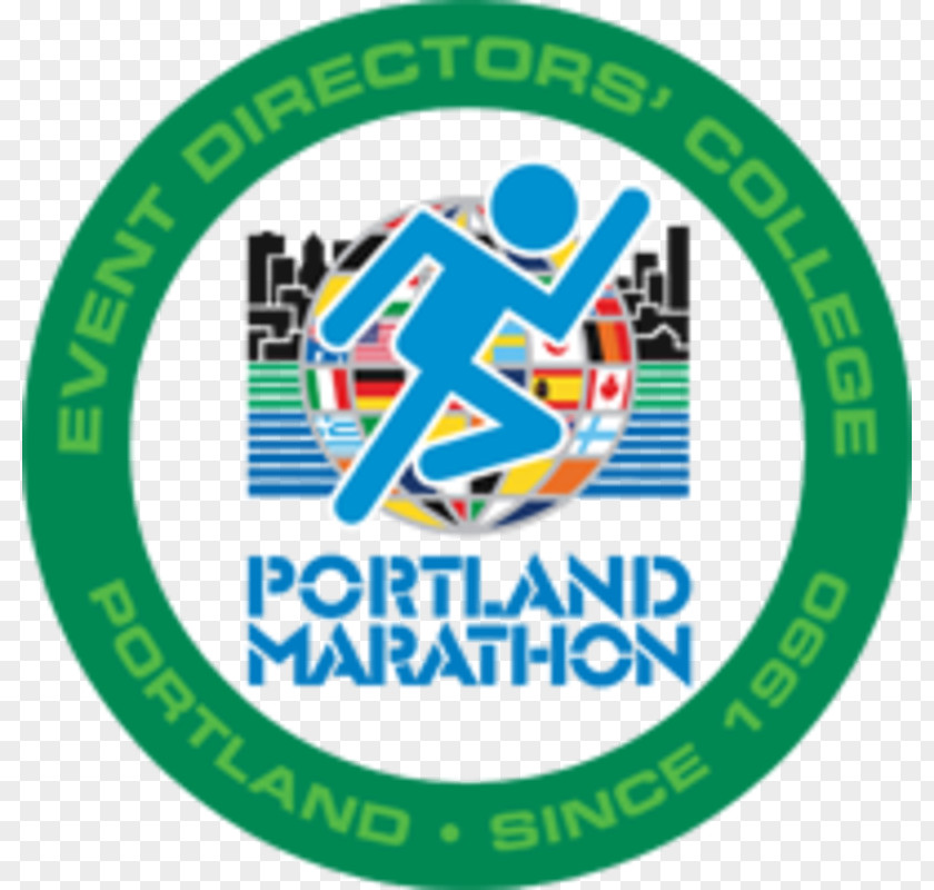 Portland Marathon Logo Organization Brand PNG