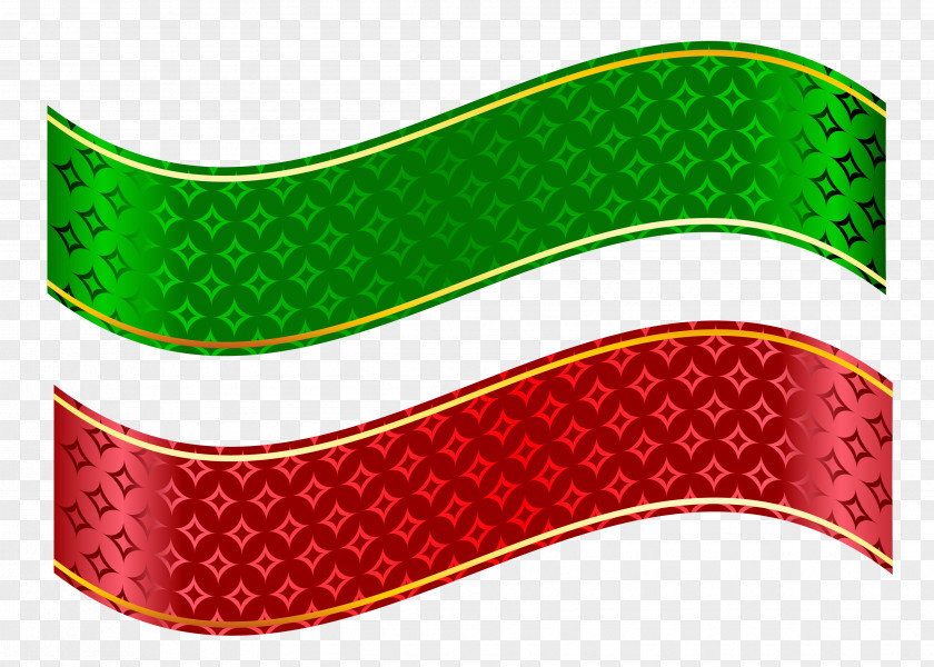 Red And Green Strip Set Clipart Clip Art PNG