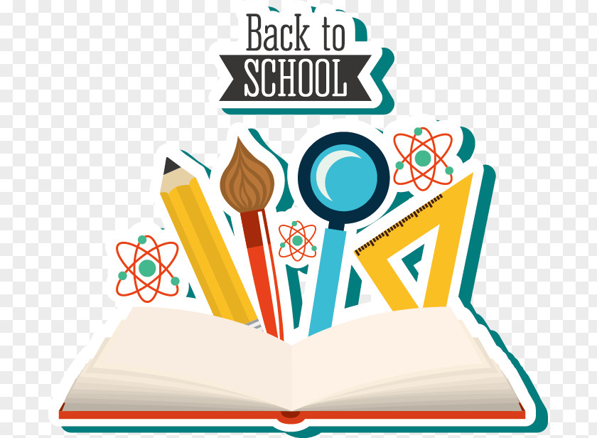 School Back To Elements Student Education Clip Art PNG