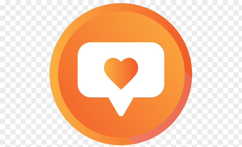 Symbol Heart Like Button PNG