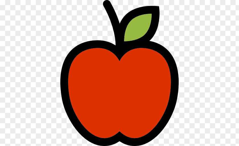 Apple Fruit Pixe;ated IPhone X Dieting PNG