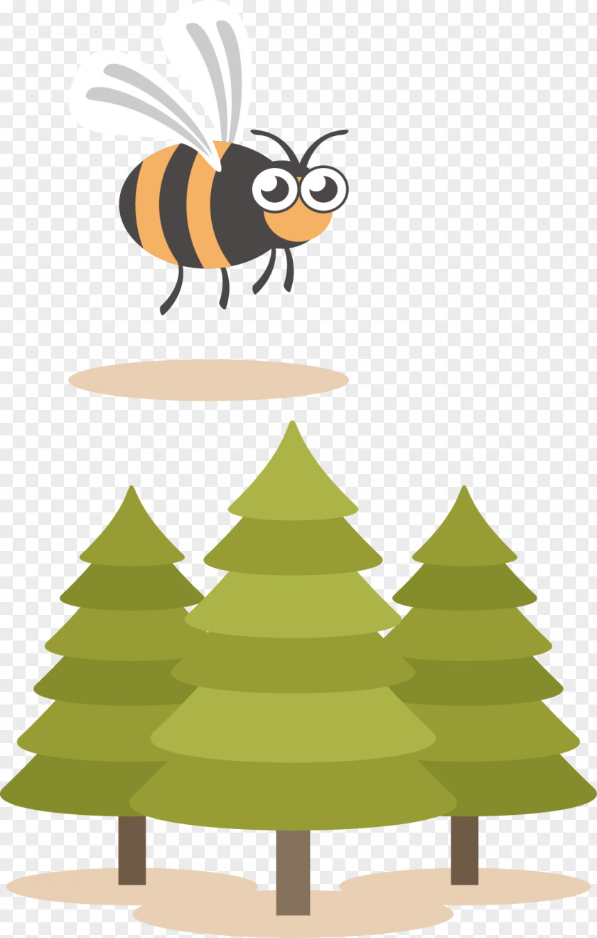 Bee Vector Euclidean Clip Art PNG