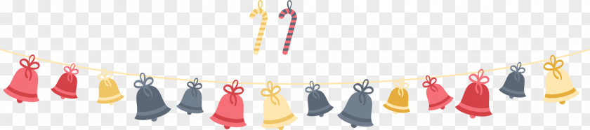 Color Bell Ornaments Download Icon PNG