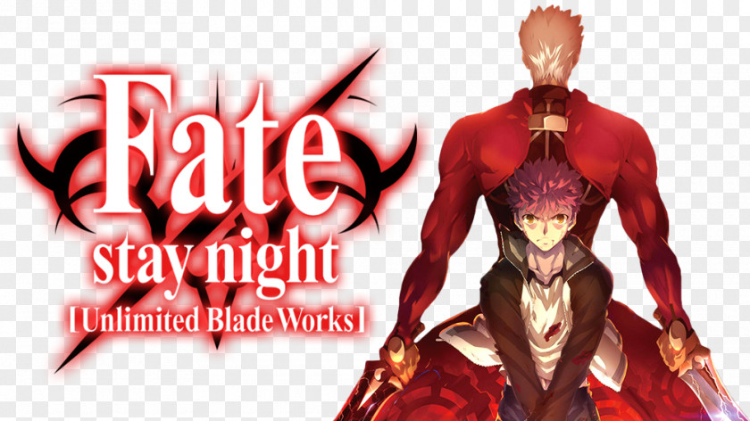 Fatestay Night Unlimited Blade Works Fate/stay Shirou Emiya Fate/Zero Archer Saber PNG