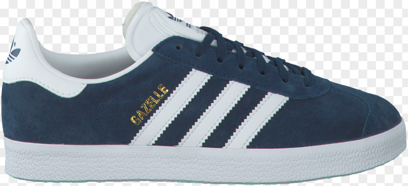 Gazelle Adidas Originals Shoe Sneakers Blue PNG