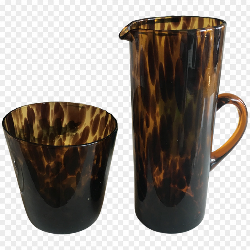 Glass Coffee Cup Mug Vase PNG