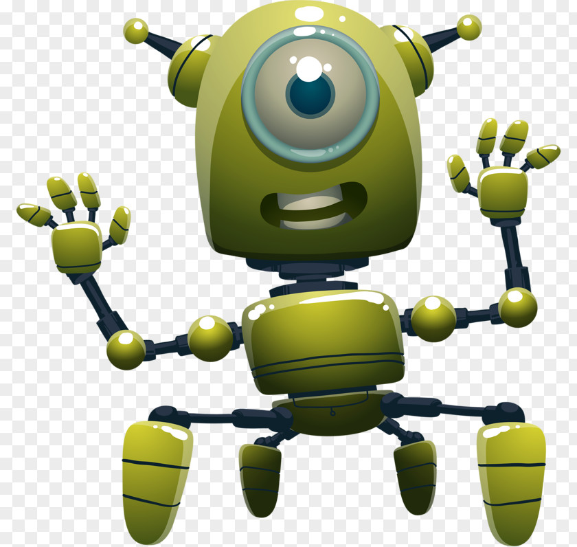 Green Robot Android PNG