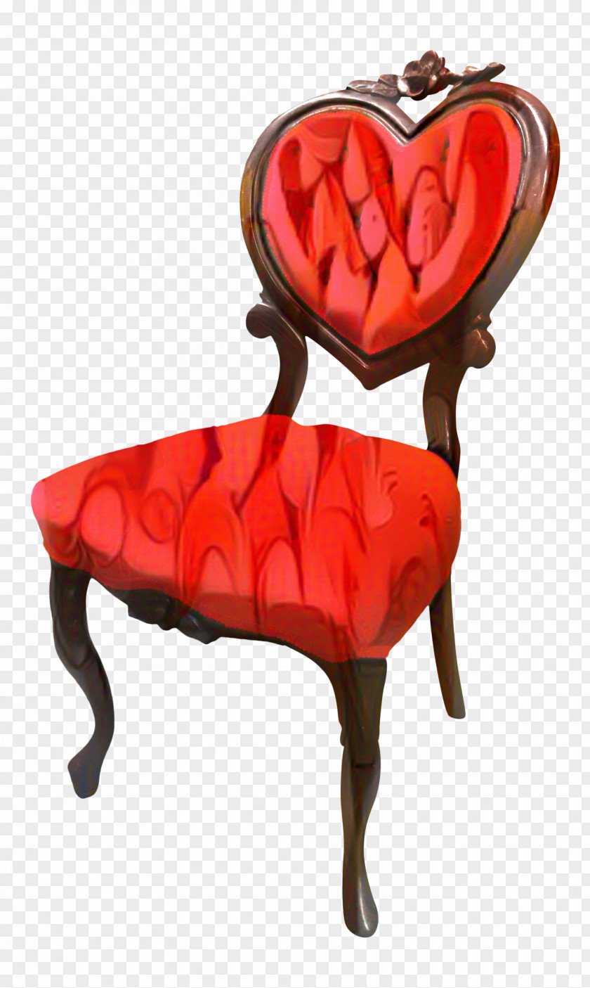 Heart Red Table PNG